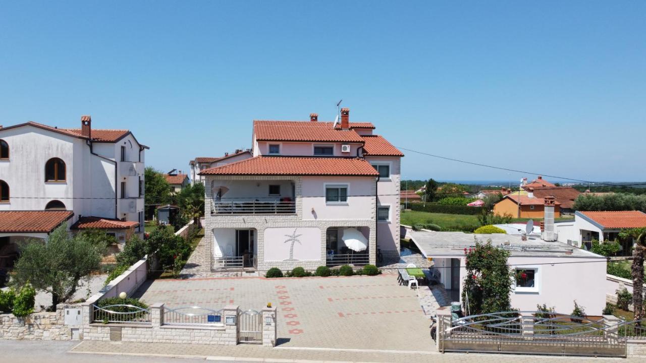 Villa Baldi Tar-Vabriga Eksteriør bilde